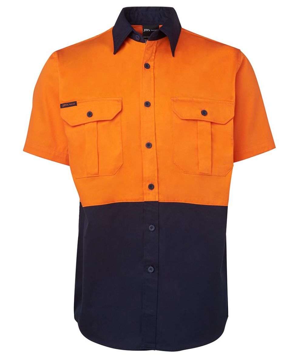 Picture of JB's HI VIS S/S 190G SHIRT